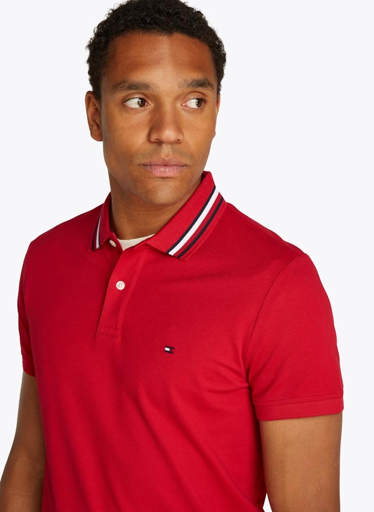 TOMMY HILFIGER Regular Fit Short Sleeve Polo  - Image 3