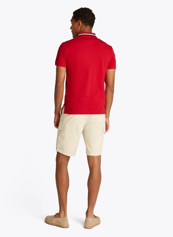 TOMMY HILFIGER Regular Fit Short Sleeve Polo  - Image 2