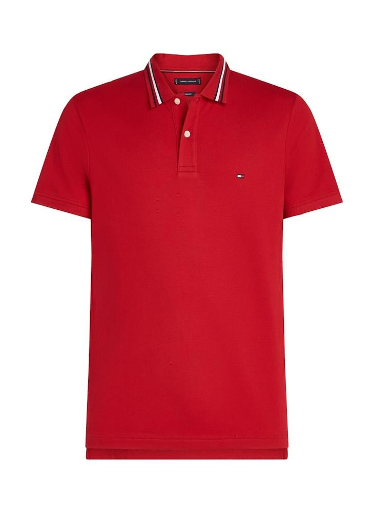 TOMMY HILFIGER Regular Fit Short Sleeve Polo  - Image 5