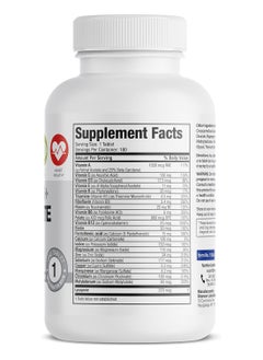 Bronson One Daily Men'S 50+ Complete Multivitamin Multimineral 180 Tablets  - Image 2