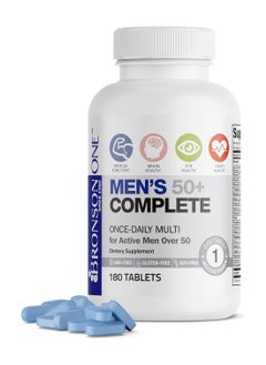 Bronson One Daily Men'S 50+ Complete Multivitamin Multimineral 180 Tablets  - Image 5