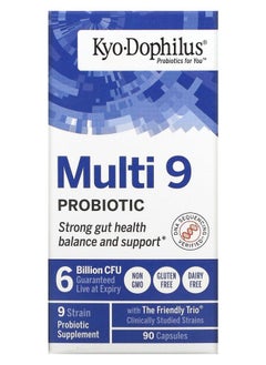 Kyo-Dophilus Multi 9 Probiotic 6 Billion CFU 90 Capsules