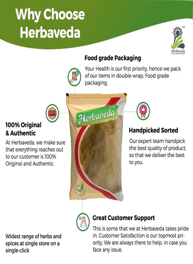 LEANBEING Herbaveda- Ginkgo Biloba Extract Powder 100gm - Image 4