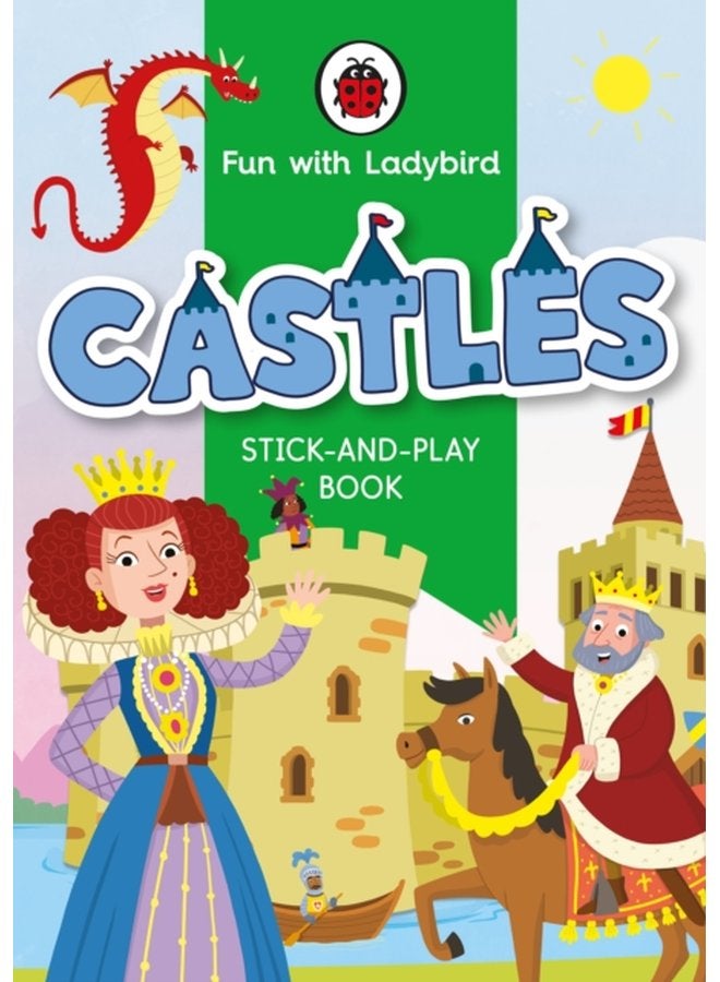 Fun With Ladybird Stick And Play Book Castles - Paperback