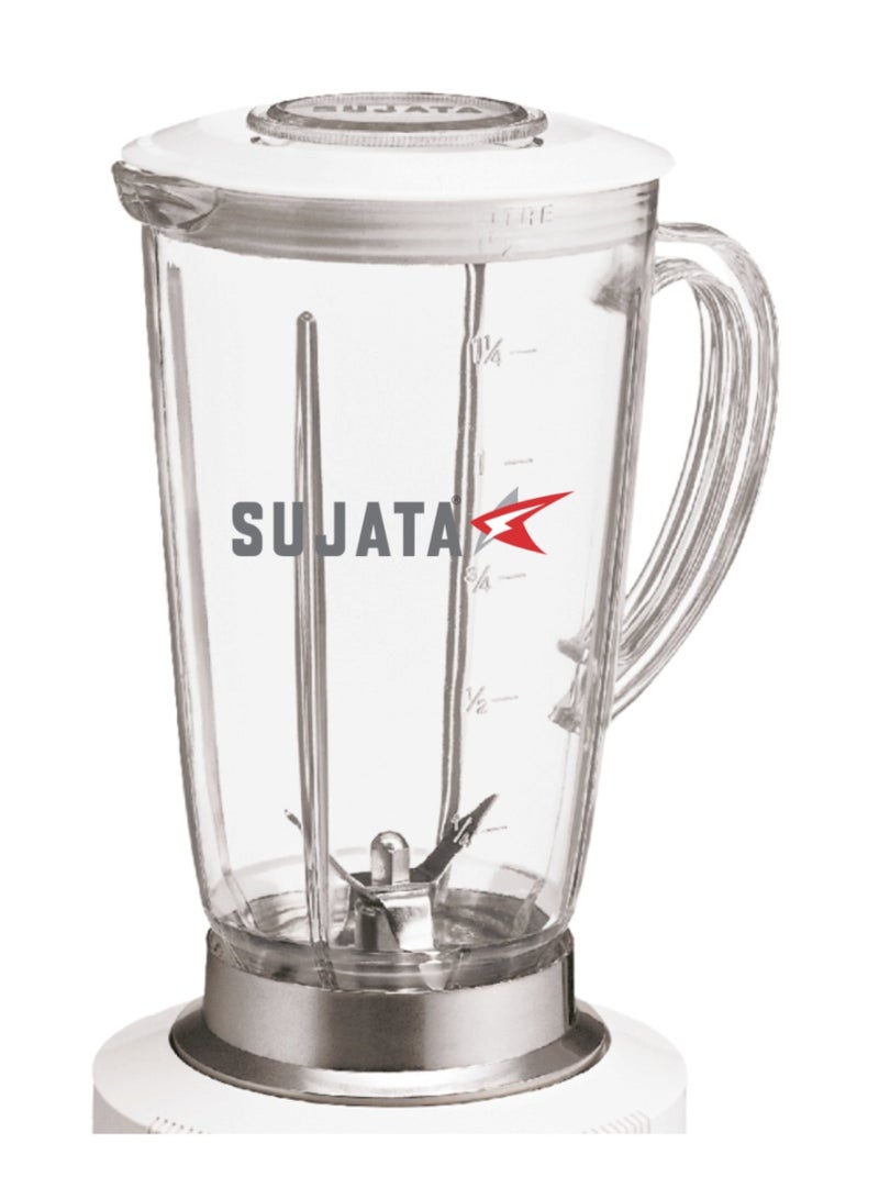SUJATA JUICER JAR ORGINAL ,ALUMINUM BASE - Image 1