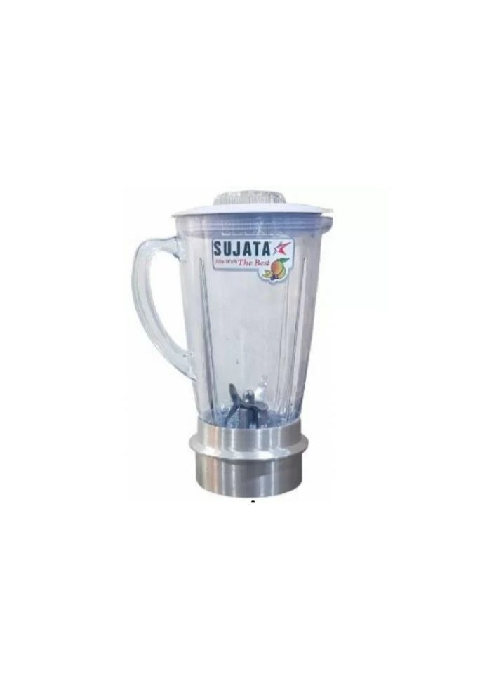 SUJATA JUICER JAR ORGINAL ,ALUMINUM BASE - Image 2