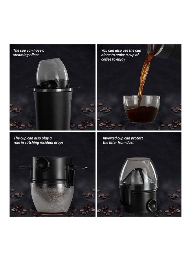 NIBEMINENT Reusable Pour Over Coffee Maker Multicolour  - Image 3