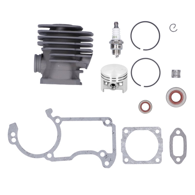 42MM Piston Cylinder Gaskets Rings Kit Fit for Stihl ms240 024 024av Chainsaw Parts - Image 1