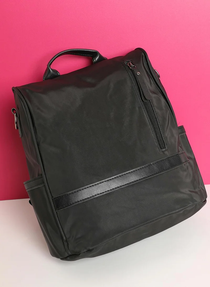 Haute Sauce  Sharron Black Backpack for Women | Best Price UAE
