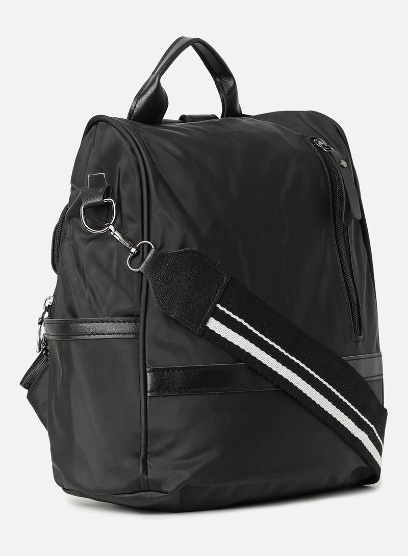 Haute Sauce Sharron Black Backpack - Image 2