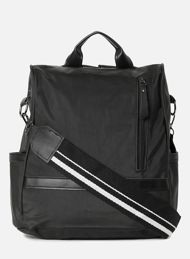 Haute Sauce Sharron Black Backpack - Image 1