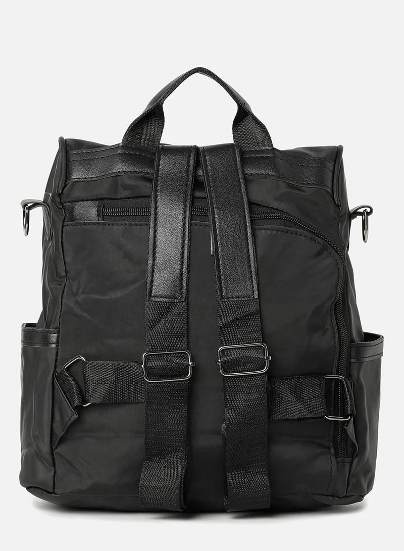 Haute Sauce  Sharron Black Backpack for Women | Best Price UAE
