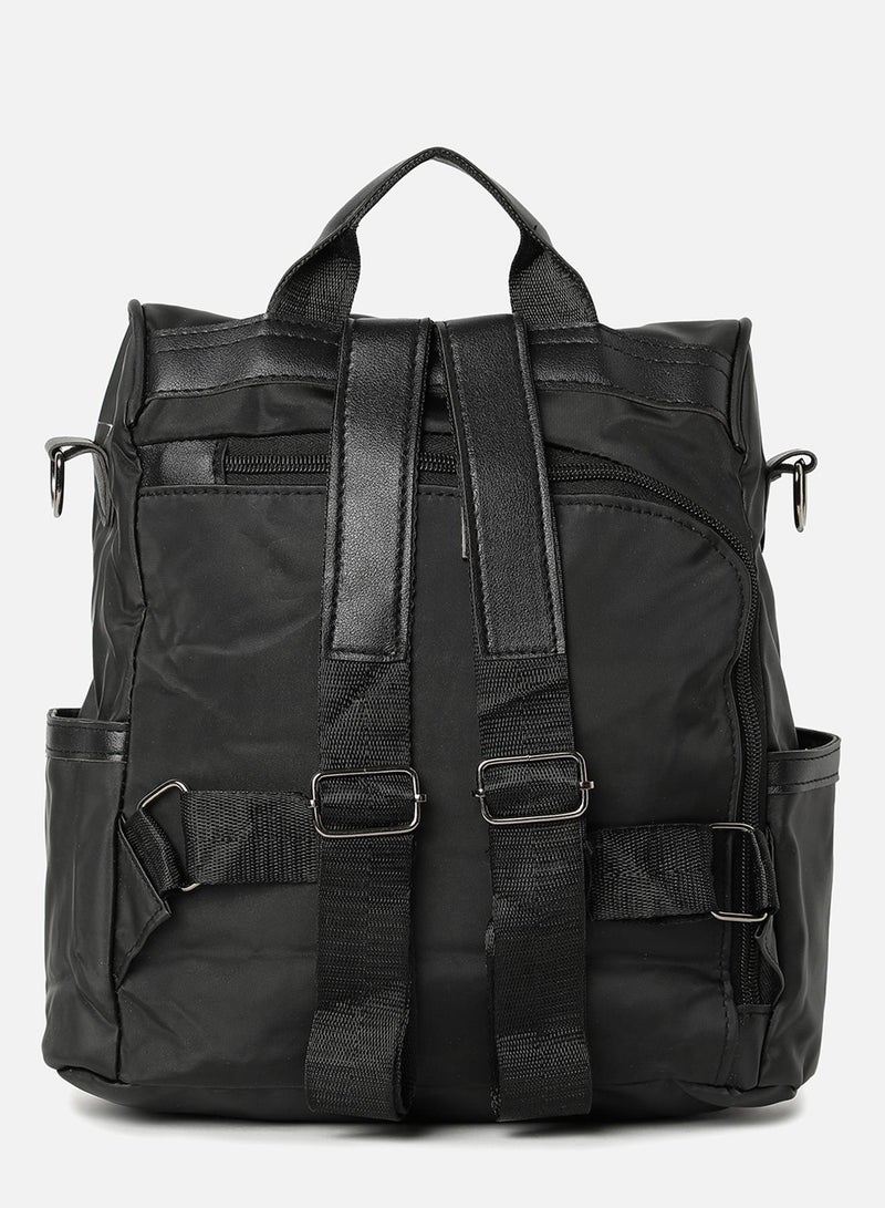 Haute Sauce Sharron Black Backpack - Image 3