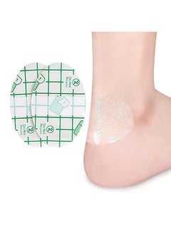 60 Pcs Invisible Foot Care Stickers Ultra Thin Foot Care Protection Pad