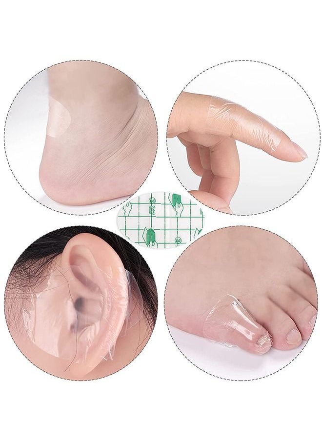 Generic - 60 Pcs Invisible Foot Care Stickers Ultra Thin Foot Care Protection Pad - Image 1