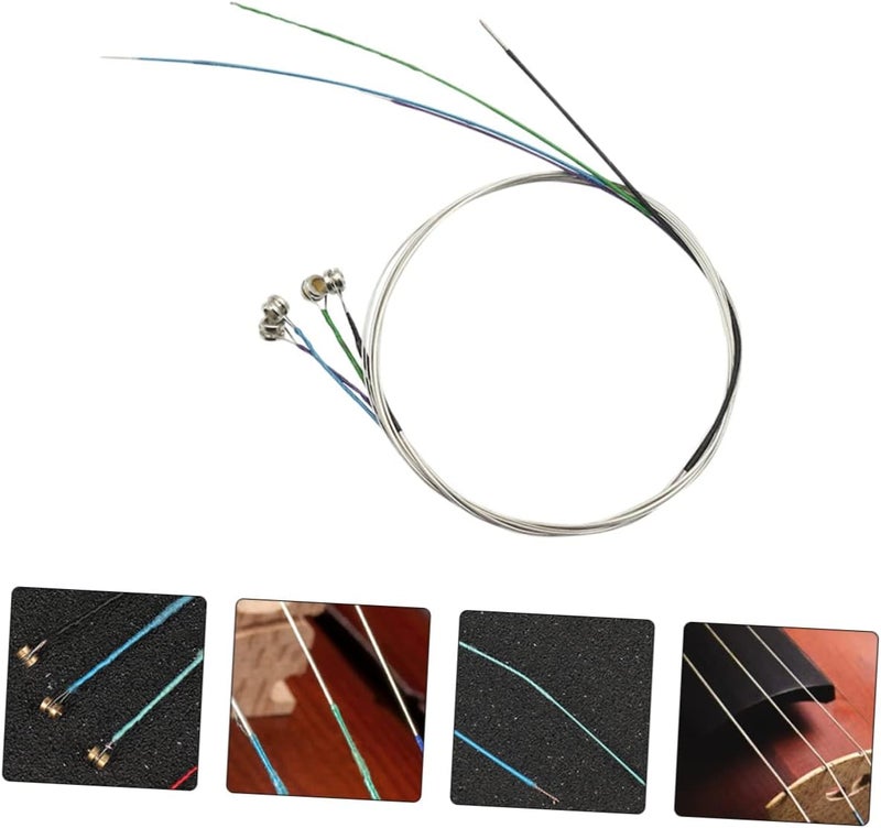 Batch uniform stable quality 8pcs Violin String Set for 4/4 Violins Sturdy Replacement Strings Accessories for Musicians and Beginners Wide daily application Safe material Cost saving design picks Assorted natural tone picks Mountain region eligible ship Dense area priority deliver Modern versatile shape Repeated use resistant selected material Trusted all-purpose quality Cross-location transit friendly build Global production standard crafted Multi-use well optimized build Permanent & temporary usable Practical design alternatives Extra part combo compatible Fade proof Easy transit optimized build All-season available stock Global versatile design Simplified versatile design Fixed & portable compatible Carefully engineered build Pre-sale confirmed stock Carefully selected material - Image 4