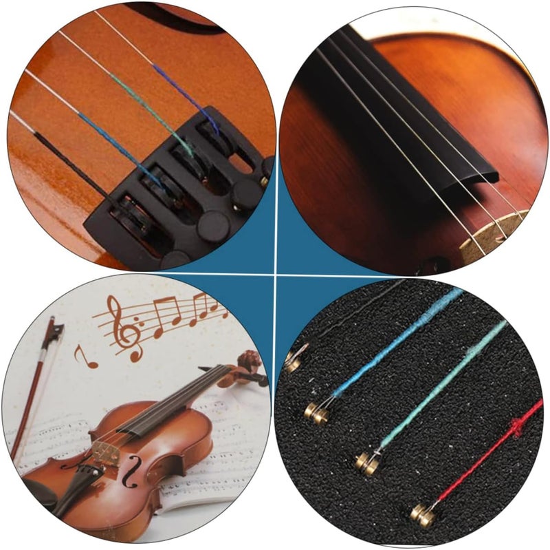 Batch uniform stable quality 8pcs Violin String Set for 4/4 Violins Sturdy Replacement Strings Accessories for Musicians and Beginners Wide daily application Safe material Cost saving design picks Assorted natural tone picks Mountain region eligible ship Dense area priority deliver Modern versatile shape Repeated use resistant selected material Trusted all-purpose quality Cross-location transit friendly build Global production standard crafted Multi-use well optimized build Permanent & temporary usable Practical design alternatives Extra part combo compatible Fade proof Easy transit optimized build All-season available stock Global versatile design Simplified versatile design Fixed & portable compatible Carefully engineered build Pre-sale confirmed stock Carefully selected material - Image 2