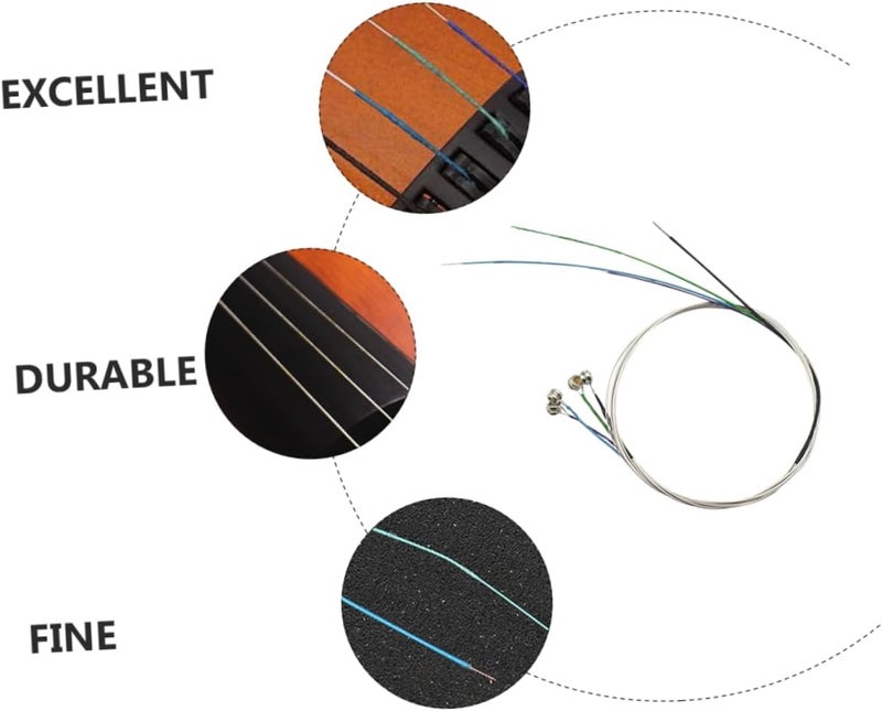 Batch uniform stable quality 8pcs Violin String Set for 4/4 Violins Sturdy Replacement Strings Accessories for Musicians and Beginners Wide daily application Safe material Cost saving design picks Assorted natural tone picks Mountain region eligible ship Dense area priority deliver Modern versatile shape Repeated use resistant selected material Trusted all-purpose quality Cross-location transit friendly build Global production standard crafted Multi-use well optimized build Permanent & temporary usable Practical design alternatives Extra part combo compatible Fade proof Easy transit optimized build All-season available stock Global versatile design Simplified versatile design Fixed & portable compatible Carefully engineered build Pre-sale confirmed stock Carefully selected material - Image 5