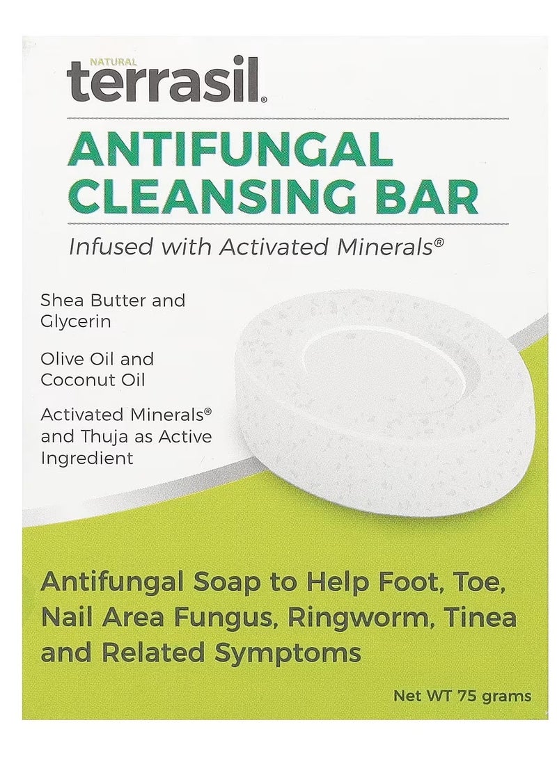 Terrasil, AntiFungal Cleansing Bar, 75 g - Image 1