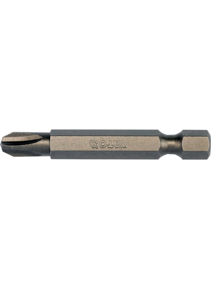 YATO Screwdriver Bits 1/4"x50mm PH3 10pcs/Box YT-78153