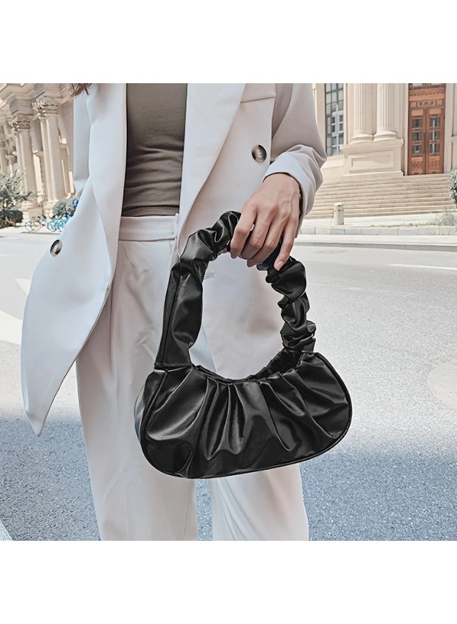 ShebSheb Mini Purses Cloud Design Handbags Cute Shoulder Bag for women Hobo Tote Purses Clutch - Image 3