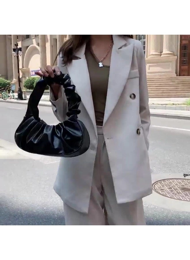 ShebSheb Mini Purses Cloud Design Handbags Cute Shoulder Bag for women Hobo Tote Purses Clutch - Image 5