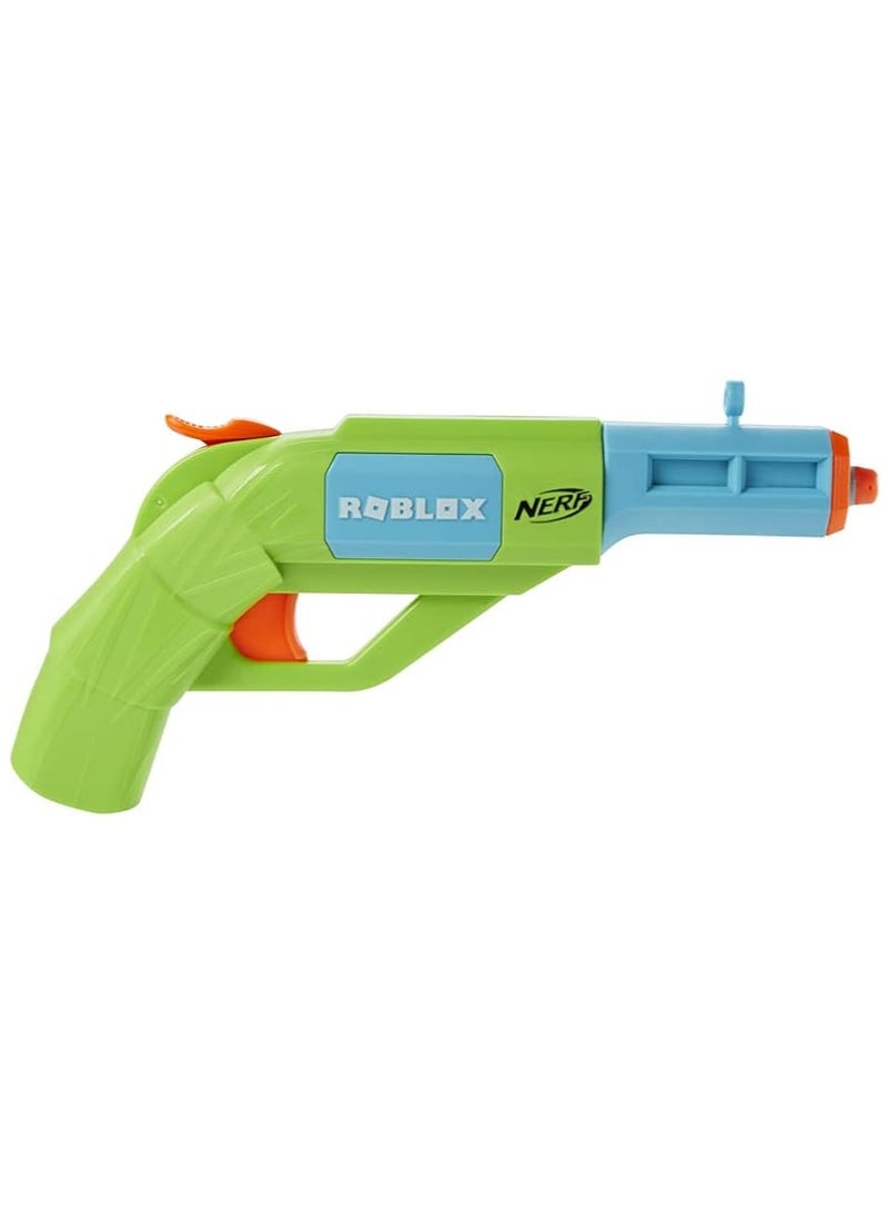 Nerf Roblox Jailbreak: Armory, Includes 2 Hammer Action Blasters, 10 Nerf Elite Darts, Code To Unlock In Game Virtual Item, Multicolour, F2479EU5