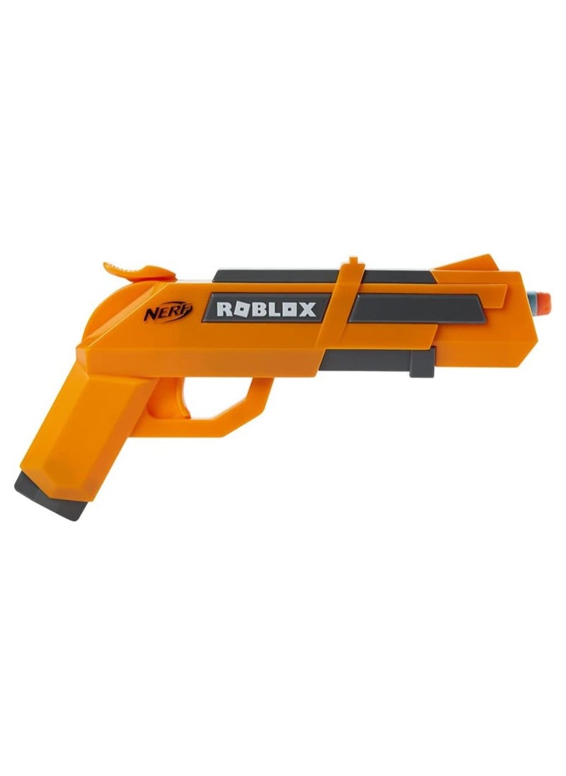 Nerf Roblox Jailbreak: Armory, Includes 2 Hammer Action Blasters, 10 Nerf Elite Darts, Code To Unlock In Game Virtual Item, Multicolour, F2479EU5