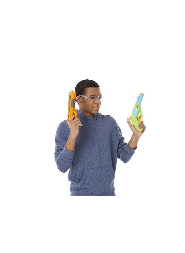 Nerf Roblox Jailbreak: Armory, Includes 2 Hammer Action Blasters, 10 Nerf Elite Darts, Code To Unlock In Game Virtual Item, Multicolour, F2479EU5