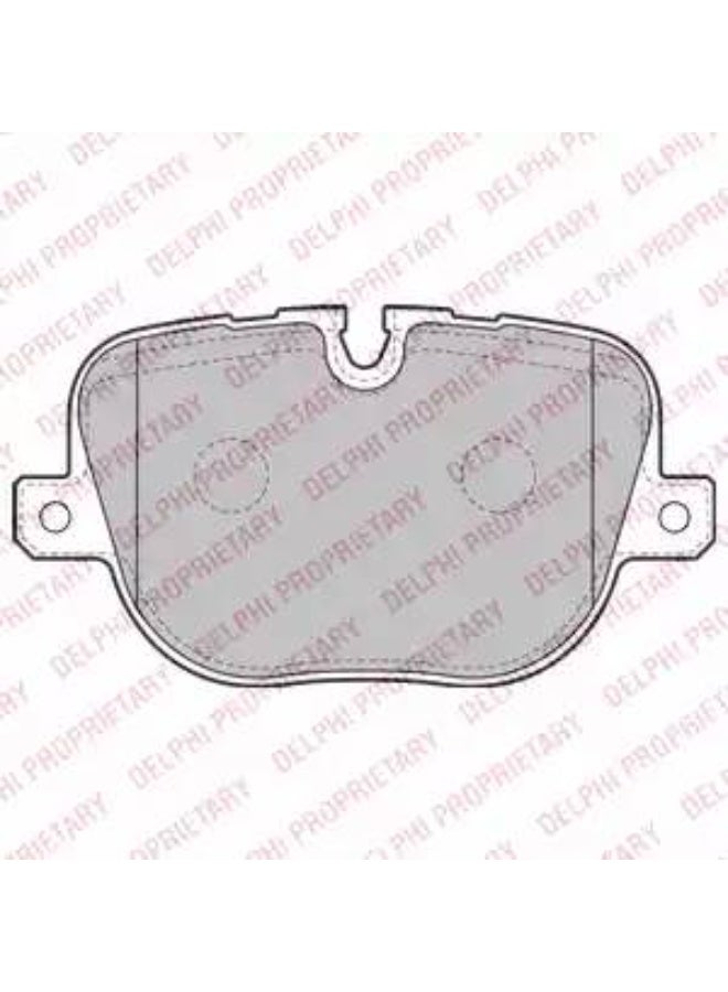 DELPHI Brake Pad -  LP2175 - Image 2