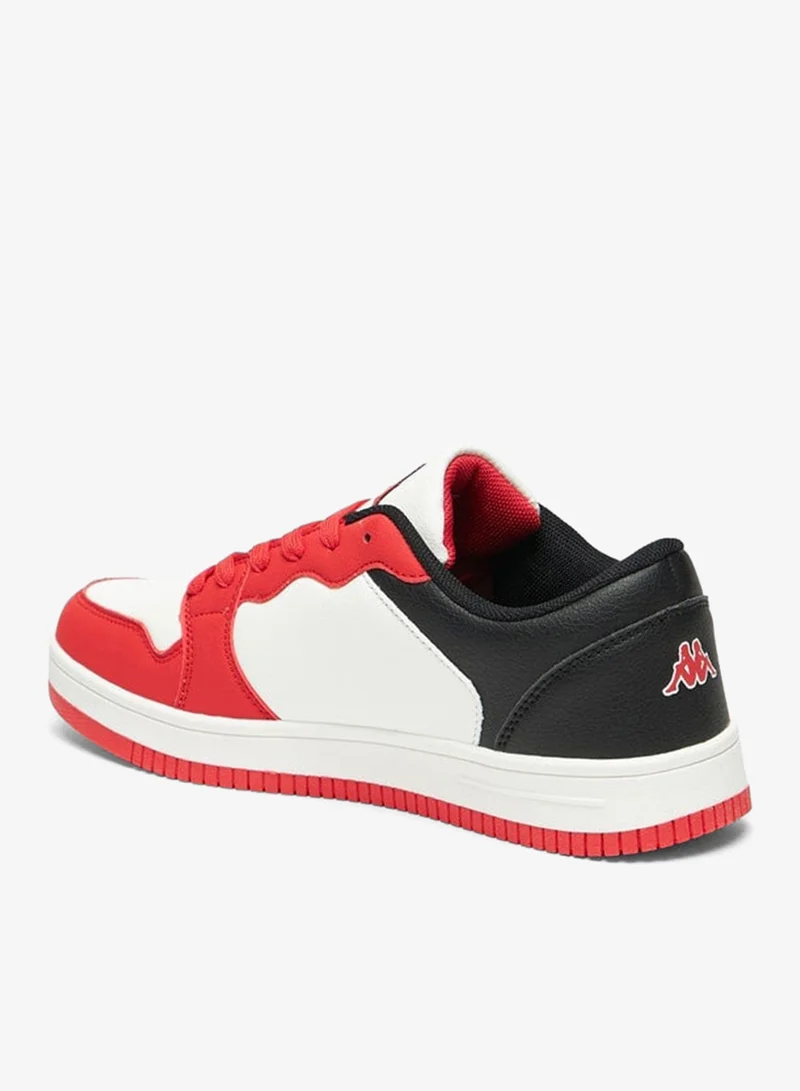 Kappa Women's Colourblock Sports Shoes with Lace-Up Closure