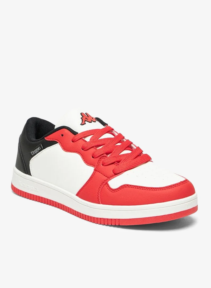 Kappa Women's Colourblock Sports Shoes with Lace-Up Closure