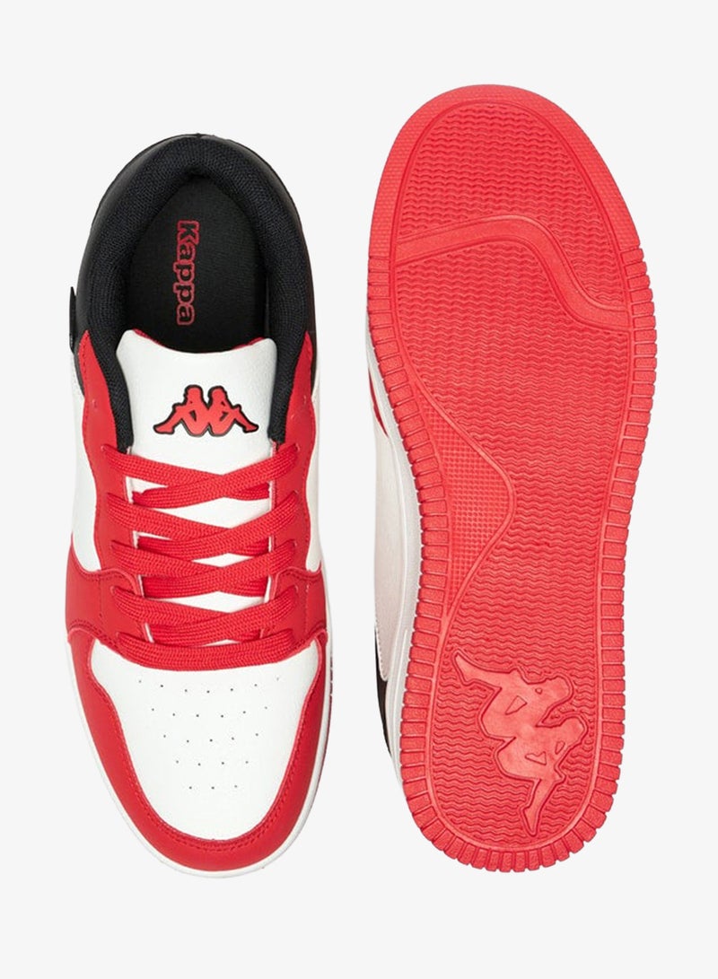 كابا حذاء رياضي نسائي بألوان متداخلة مع رباط - Image 4