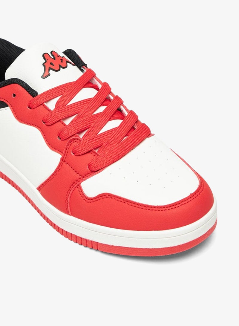 كابا حذاء رياضي نسائي بألوان متداخلة مع رباط - Image 5