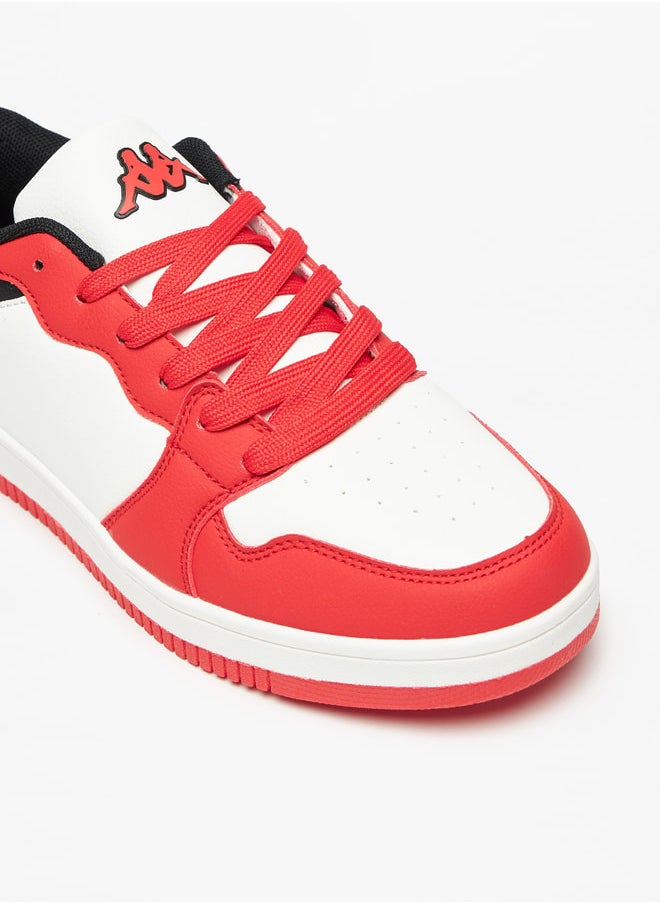 Kappa Women's Colourblock Sports Shoes with Lace-Up Closure  - Image 5