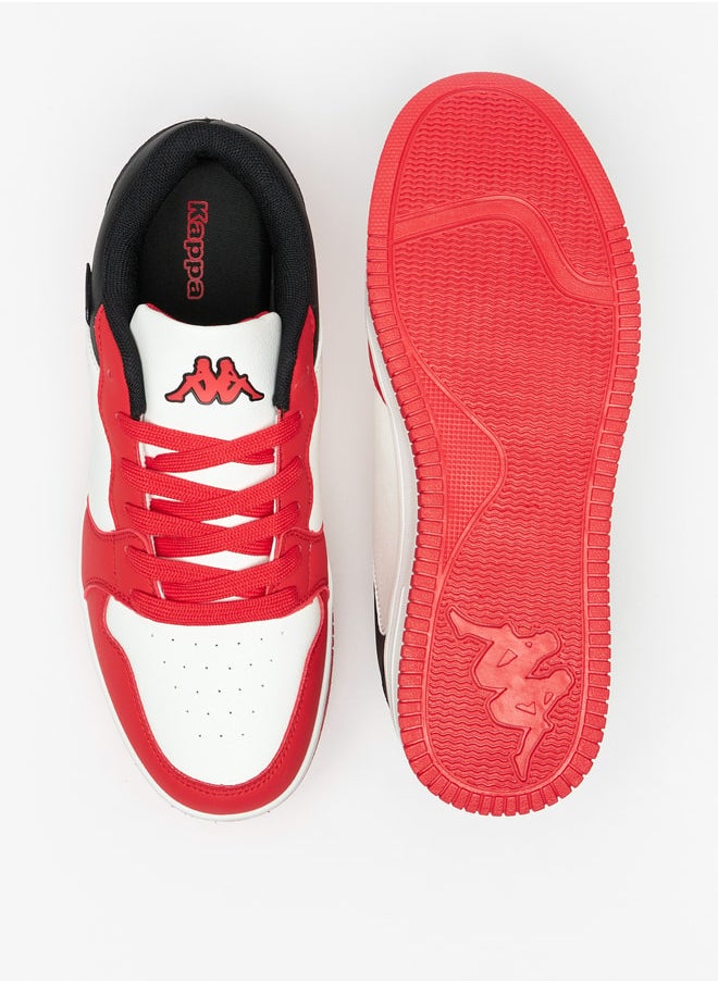 Kappa Women's Colourblock Sports Shoes with Lace-Up Closure  - Image 4