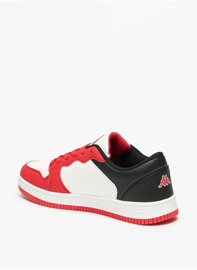 Kappa Women's Colourblock Sports Shoes with Lace-Up Closure  - Image 2
