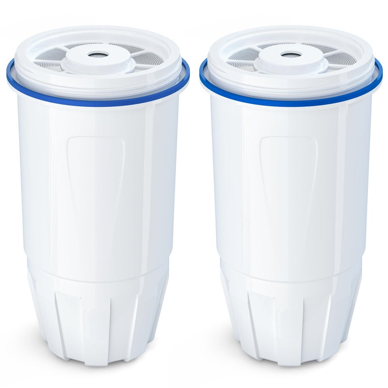 DESENRUIS Upgraded Water Filter Replacement for Zero Pitcher and Dispenser ZR-001 ZR-004 ZP-006 ZR-017, Multi-Stage Filter System, Effectively Reducing Lead, Chromium, PFOA, and PFOS, Pack of 2, By DESENRUIS - Image 1