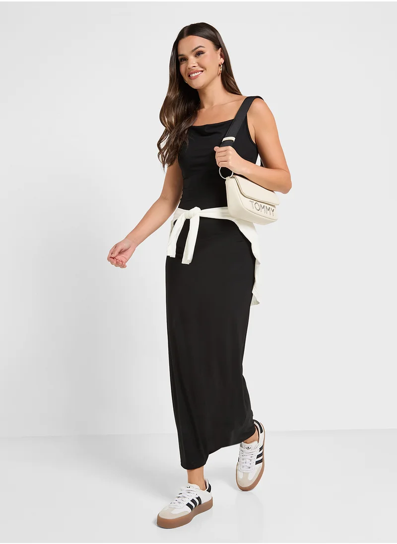 Ginger Basics Cami Slinky Maxi Bodycon Dress