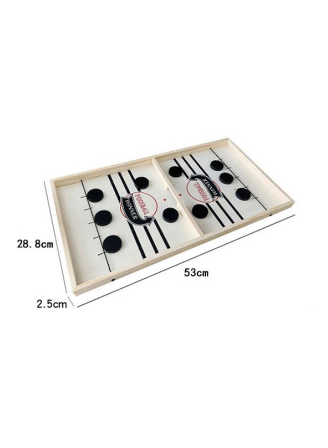 Pinball Chess Generic Table Desktop Battles Ice Ball Air Hockey Game Wooden Slide ...