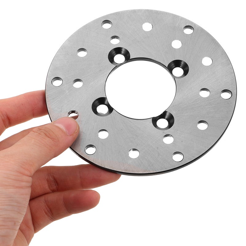 2pcs Hydraulic Front Disc Brake Assembly Disc Brake Plate Replacement For Atv Motorcycle And Motorcycles Metal Construction Braking Performance - Image 2