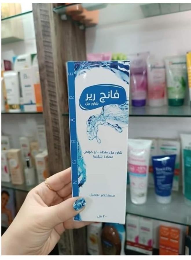 فانجرار جل استحمام رير من فانج - جل استحمام فانجرير 200 مل - Image 4