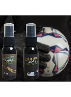 Aikanbo Goalkeeper Gloves Cleaning Agent And Tackifier，Goalkeeper Glove Grip Spray and Glue Remover Spray for Match Goalkeeper Gloves  - Image 4