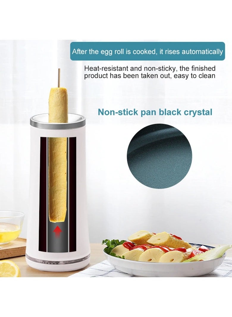 Generic Automatic Rising Sandwich Egg Roll Maker Electric Eggs Boiler Cup DIY Hot Dog Omelette Master Breakfast Sausage Cooking Steamer  - Image 3