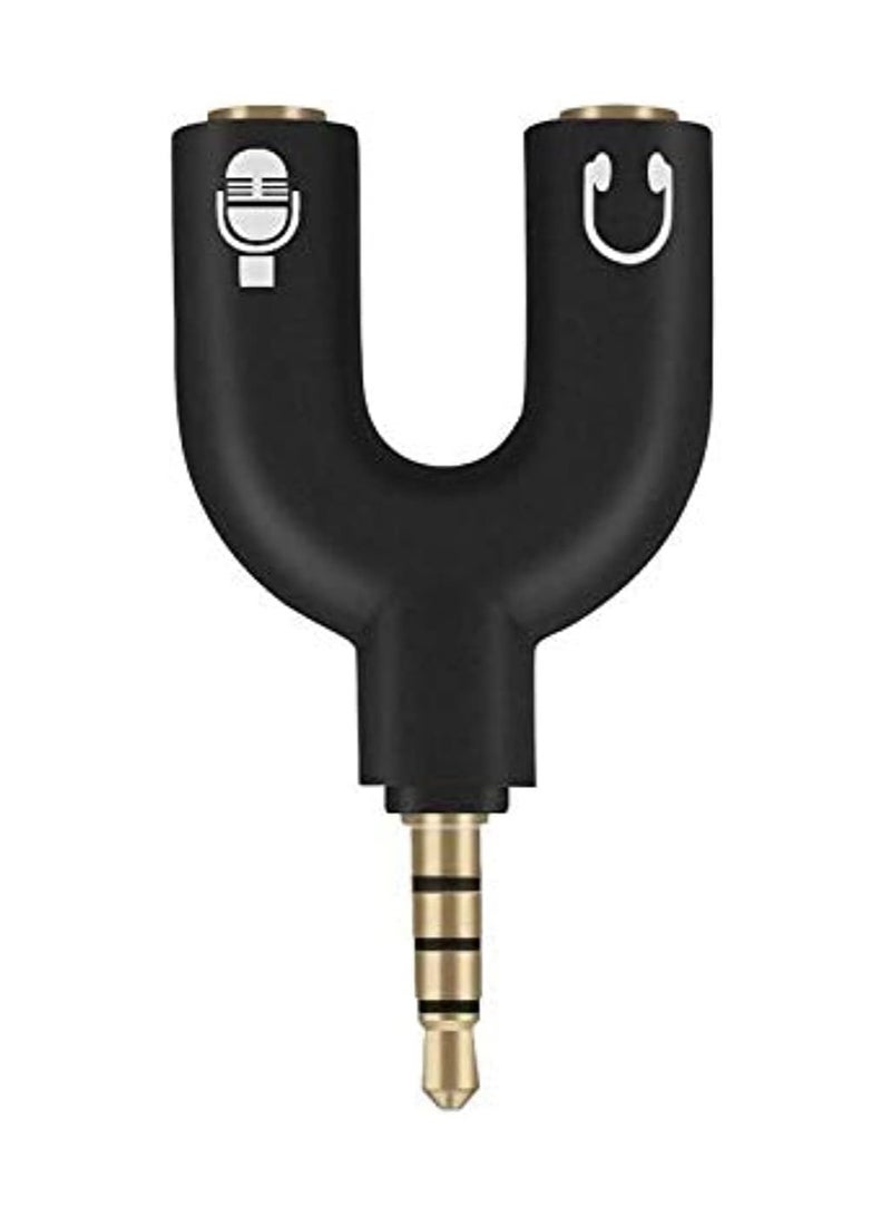 Y Splitter Audio Jack Plug Adapter - Image 2