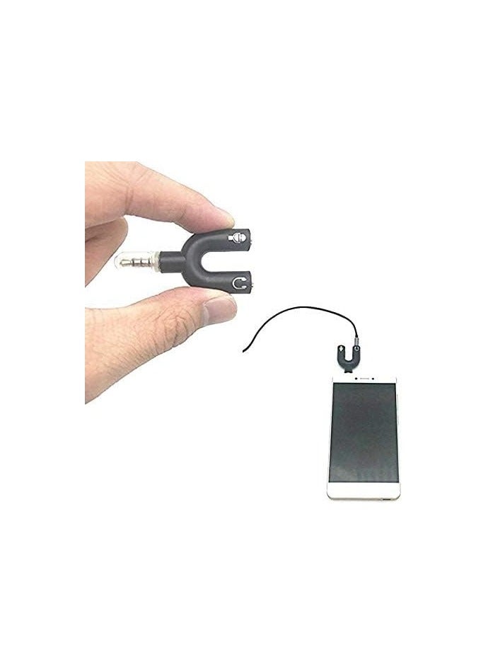 Y Splitter Audio Jack Plug Adapter - Image 3