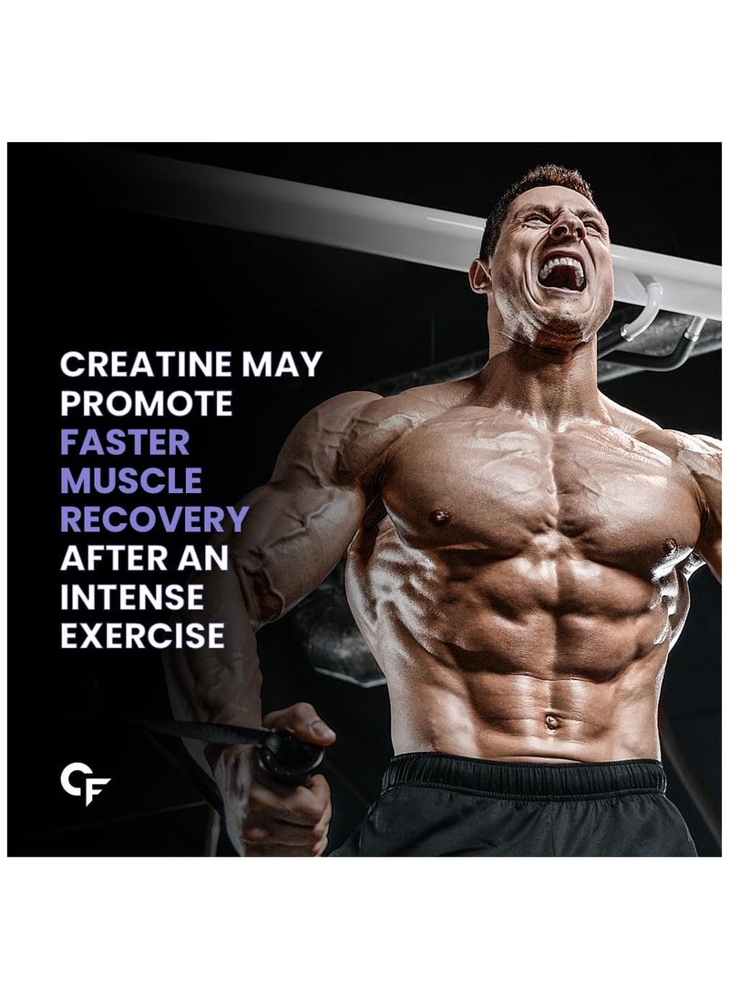 CARBAMIDE FORTE - Monohydrate Creatine Powder Micronized Creatine Monohydrate 100gm- Unflavoured - 33 Servings - 100g - Image 1