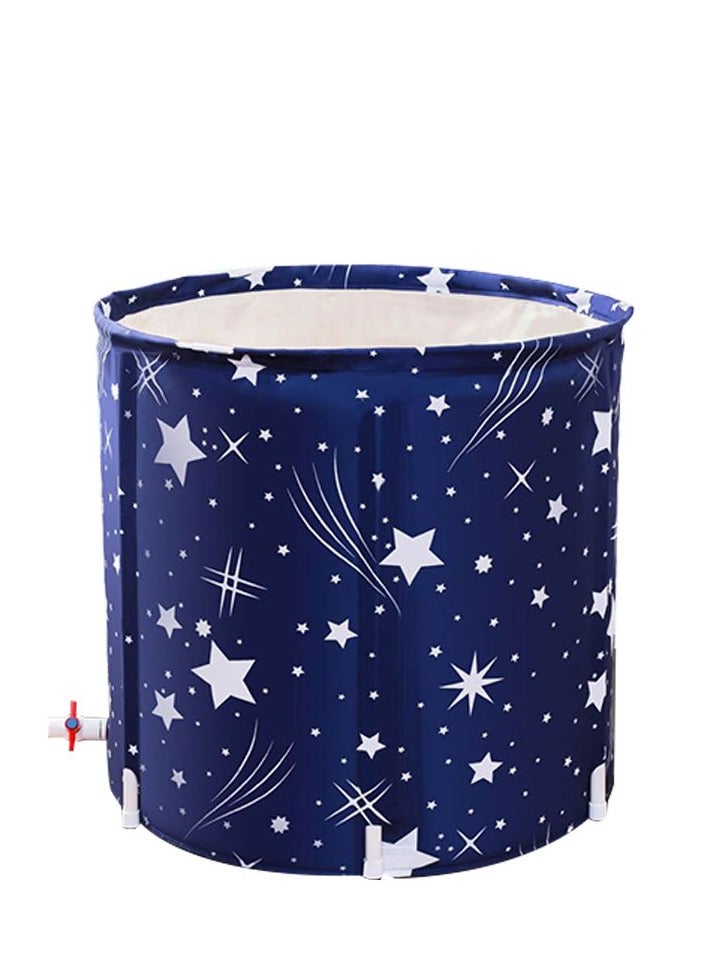 Y&D Home Bath Tub Foldable Bath Tub Soaking Tub Foldable Bathtub Portable Soaking Bathtub Environmentally Friendly Bathtub For Shower Rooms For Small Spaces - Image 1