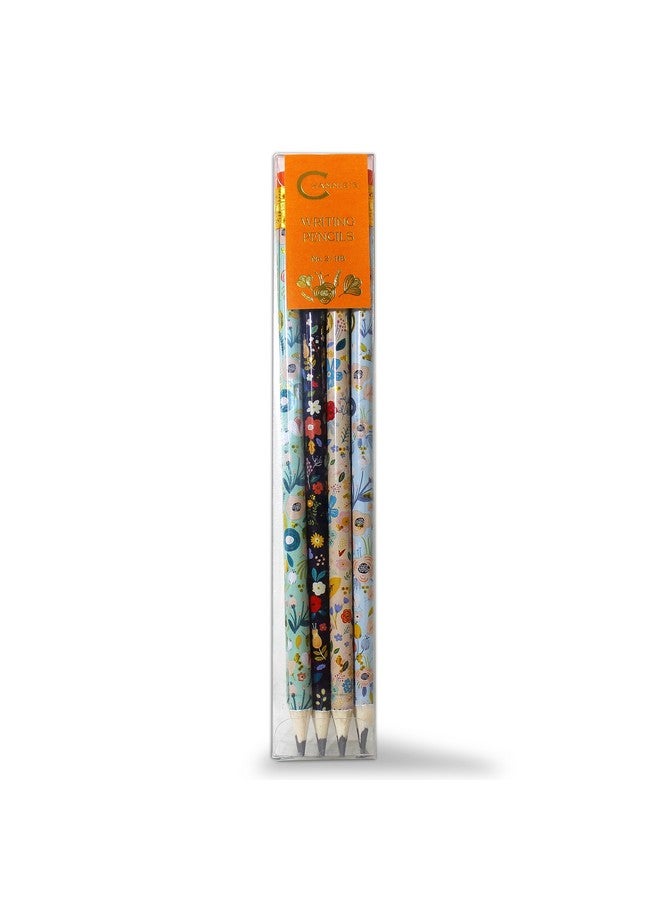 Channie's Number 2 Floral Pencil Set, Colorful Pencils with Cute Floral Design for Sketching, Writing, or Drawing, Pack of 12 Pre-Sharpened Flower Pencils for Girls and Women - Image 4