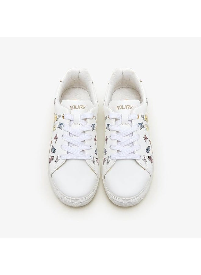 نديور أحذية نسائية من NDURE مع نعل مبطن | خفيفة الوزن | للجري | للمشي | تدريب الصالة الرياضية | الركض | مريحة وأنيقة | قابلة للتنفس | حذاء رياضي كاجوال سهل اللبس للأولاد - Image 2